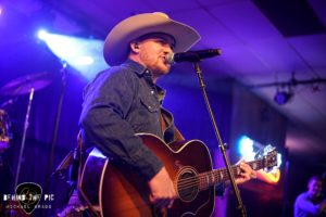 Drew Parker at Blind Horse Saloon in Greenville, SC