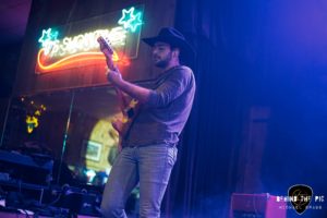 Drew Parker at Blind Horse Saloon in Greenville, SC