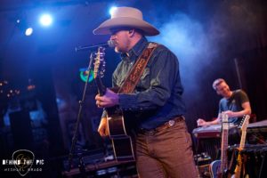 Drew Parker at Blind Horse Saloon in Greenville, SC