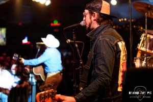 Drew Parker at Blind Horse Saloon in Greenville, SC