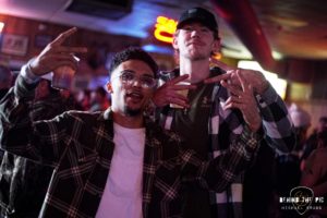 Drew Parker at Blind Horse Saloon in Greenville, SC