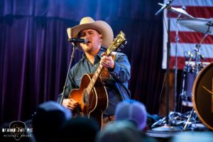 Drew Parker at Blind Horse Saloon in Greenville, SC