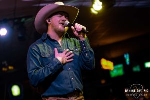 Drew Parker at Blind Horse Saloon in Greenville, SC