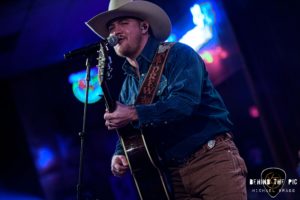 Drew Parker at Blind Horse Saloon in Greenville, SC