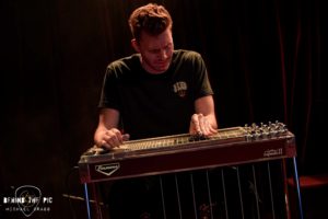 Drew Parker at Blind Horse Saloon in Greenville, SC