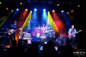 Eric Johanson at the Barrelhouse Ballroom in Chattanooga, TN