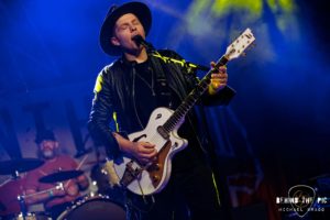 Eric Johanson at the Barrelhouse Ballroom in Chattanooga, TN