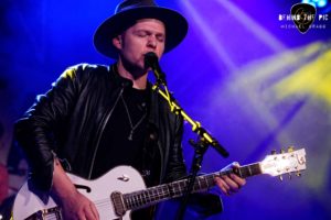 Eric Johanson at the Barrelhouse Ballroom in Chattanooga, TN