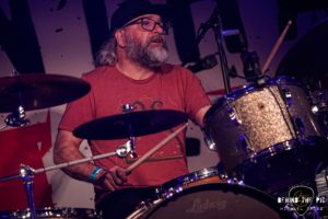 Eric Johanson at the Barrelhouse Ballroom in Chattanooga, TN