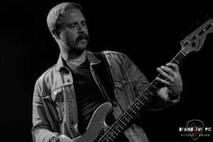 Eric Johanson at the Barrelhouse Ballroom in Chattanooga, TN