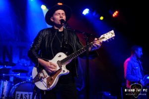 Eric Johanson at the Barrelhouse Ballroom in Chattanooga, TN