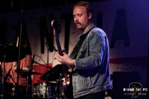 Eric Johanson at the Barrelhouse Ballroom in Chattanooga, TN