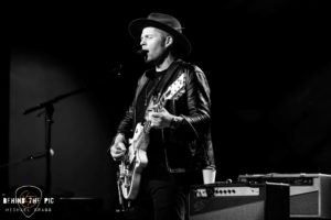 Eric Johanson at the Barrelhouse Ballroom in Chattanooga, TN