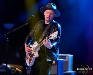 Eric Johanson at the Barrelhouse Ballroom in Chattanooga, TN