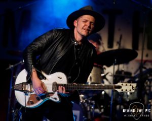 Eric Johanson at the Barrelhouse Ballroom in Chattanooga, TN