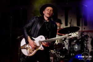 Eric Johanson at the Barrelhouse Ballroom in Chattanooga, TN