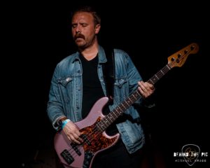 Eric Johanson at the Barrelhouse Ballroom in Chattanooga, TN