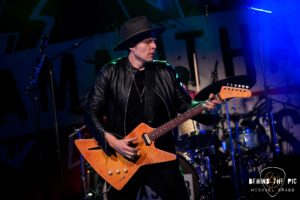 Eric Johanson at the Barrelhouse Ballroom in Chattanooga, TN