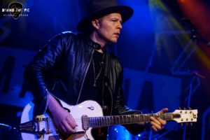 Eric Johanson at the Barrelhouse Ballroom in Chattanooga, TN