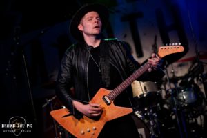 Eric Johanson at the Barrelhouse Ballroom in Chattanooga, TN