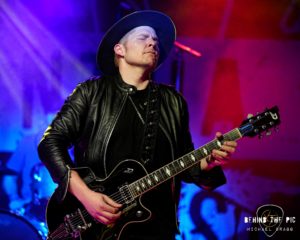 Eric Johanson at the Barrelhouse Ballroom in Chattanooga, TN