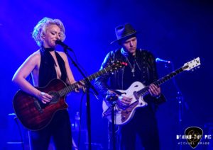 Eric Johanson at the Barrelhouse Ballroom in Chattanooga, TN