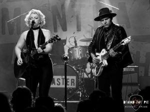 Eric Johanson at the Barrelhouse Ballroom in Chattanooga, TN