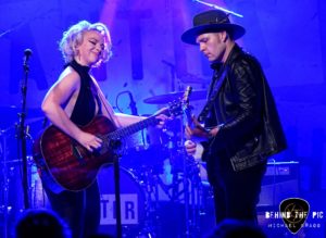 Eric Johanson at the Barrelhouse Ballroom in Chattanooga, TN