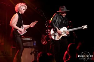 Eric Johanson at the Barrelhouse Ballroom in Chattanooga, TN