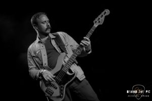 Eric Johanson at the Barrelhouse Ballroom in Chattanooga, TN