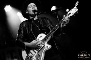 Eric Johanson at the Barrelhouse Ballroom in Chattanooga, TN