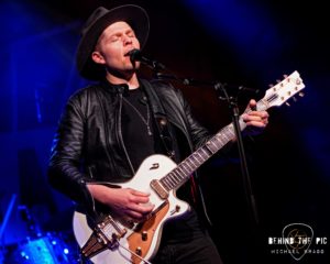 Eric Johanson at the Barrelhouse Ballroom in Chattanooga, TN