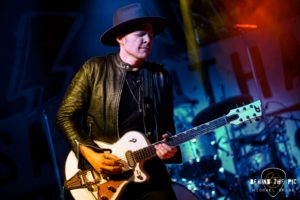 Eric Johanson at the Barrelhouse Ballroom in Chattanooga, TN