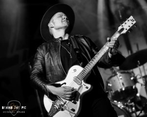 Eric Johanson at the Barrelhouse Ballroom in Chattanooga, TN