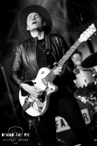 Eric Johanson at the Barrelhouse Ballroom in Chattanooga, TN