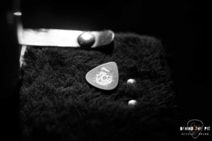 Eric Johanson of New Orleans performs at the Salvage Station in Asheville, NC