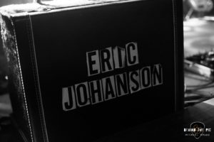 Eric Johanson of New Orleans performs at the Salvage Station in Asheville, NC