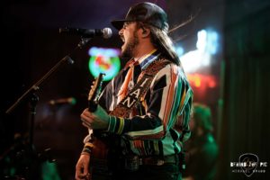 Ian Munsick performs to a sold out crowd at Blind Horse Saloon in Greenville, SC