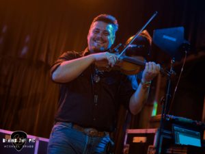 Ian Munsick performs to a sold out crowd at Blind Horse Saloon in Greenville, SC