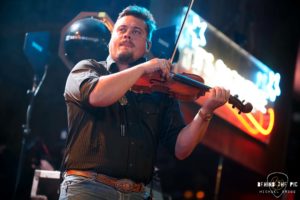 Ian Munsick performs to a sold out crowd at Blind Horse Saloon in Greenville, SC