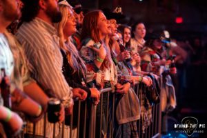 Ian Munsick performs to a sold out crowd at Blind Horse Saloon in Greenville, SC