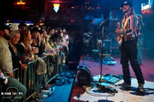 Ian Munsick performs to a sold out crowd at Blind Horse Saloon in Greenville, SC