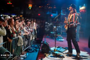 Ian Munsick performs to a sold out crowd at Blind Horse Saloon in Greenville, SC