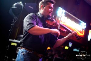 Ian Munsick performs to a sold out crowd at Blind Horse Saloon in Greenville, SC