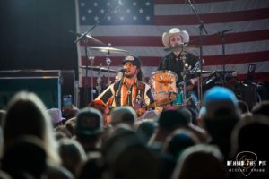 Ian Munsick performs to a sold out crowd at Blind Horse Saloon in Greenville, SC