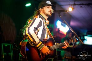 Ian Munsick performs to a sold out crowd at Blind Horse Saloon in Greenville, SC