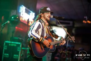 Ian Munsick performs to a sold out crowd at Blind Horse Saloon in Greenville, SC