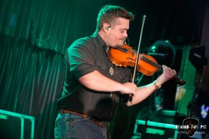 Ian Munsick performs to a sold out crowd at Blind Horse Saloon in Greenville, SC