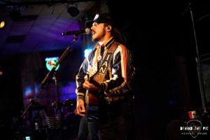 Ian Munsick performs to a sold out crowd at Blind Horse Saloon in Greenville, SC
