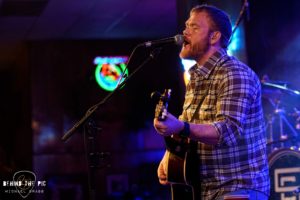 Jeb Gipson performs at The Blind Horse Saloon in Greenville South Carolina